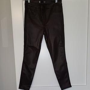 Kut from the Kloth Shimmering Bronze Trousers